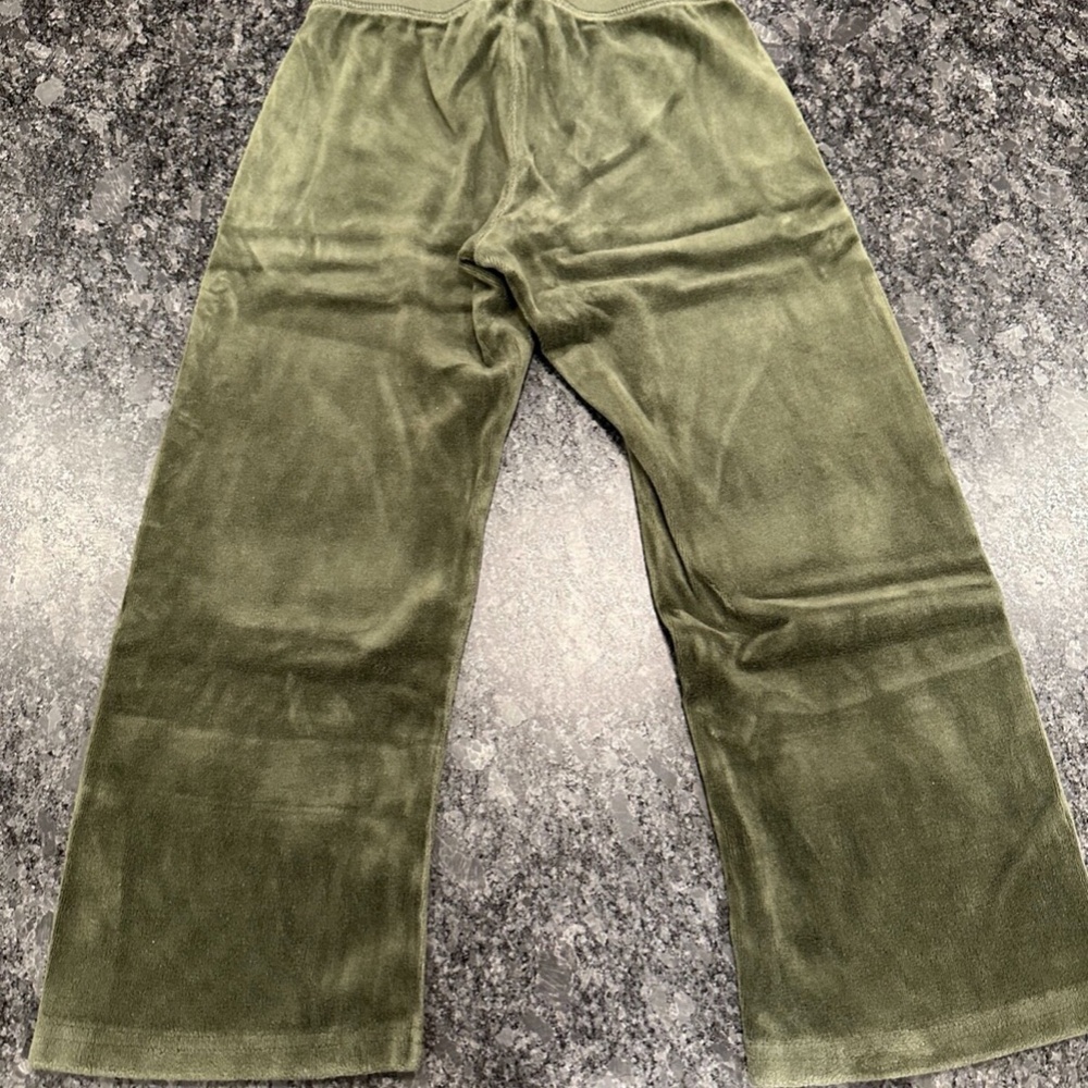 Girls Juicy Couture 3 Piece Matching Set Jacket Pants Tshirt - Picture 11 of 12